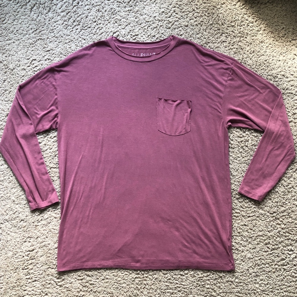 Vintage long sleeve tee